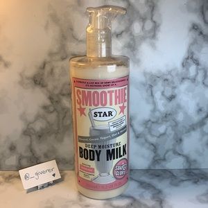 Soap & Glory Smoothie Star Deep Moisture BODY MILK 16.2 oz